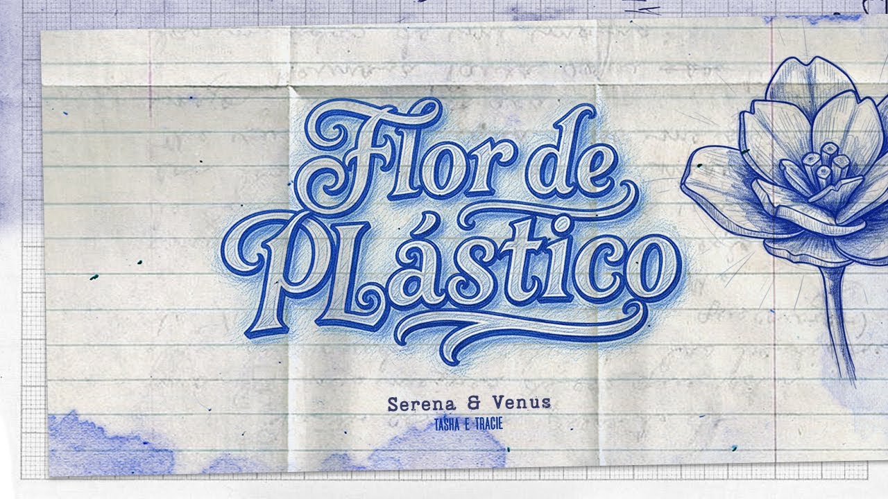 Tasha e Tracie feat. Pizzol & DJ MF - Flor de Pl&aacute;stico [Lyric Video]