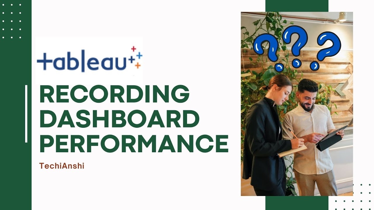 Tableau Dashboard Performance Recording