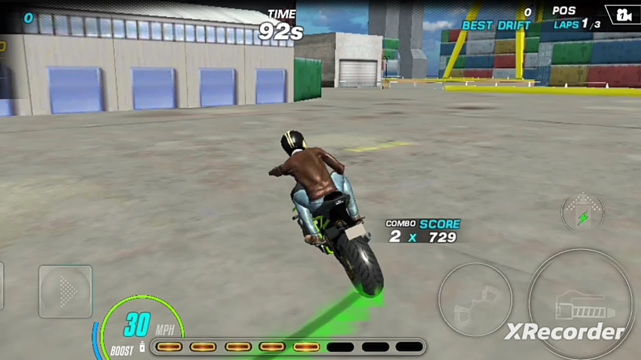 drift bike racing(Archfiend studios) Android/IOS Gameplay HD