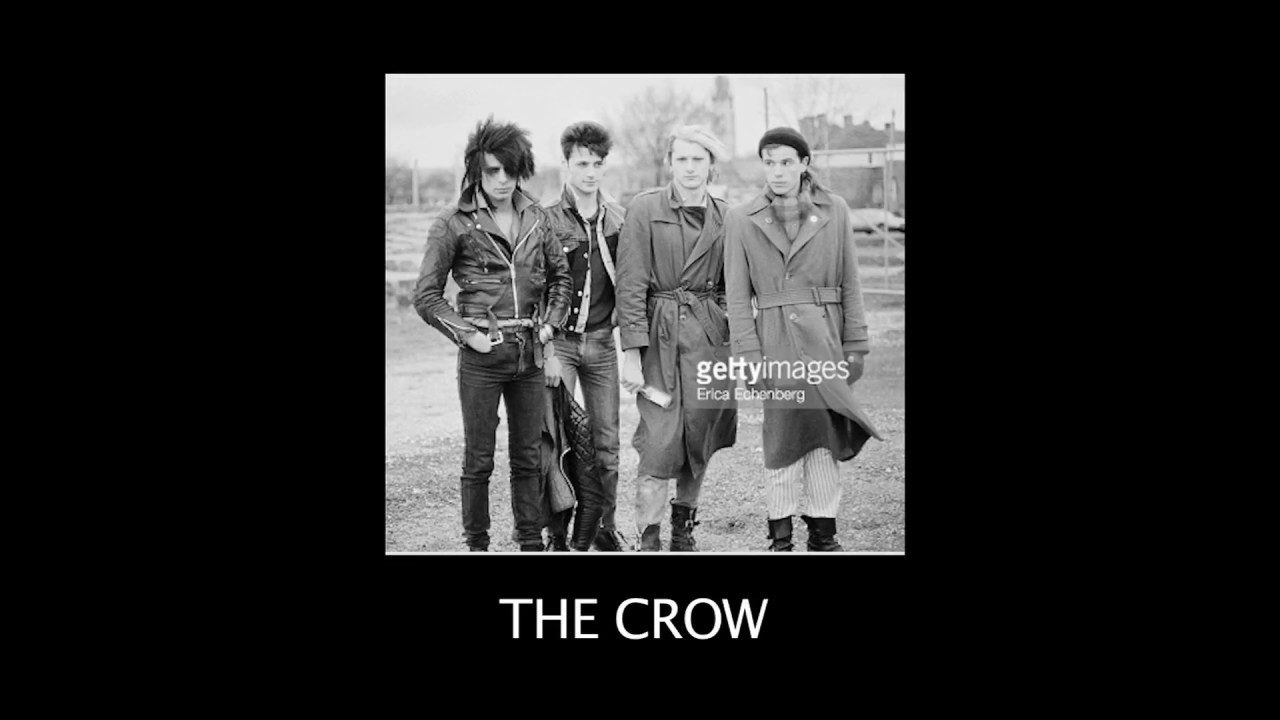 The Southern Death Cult    "THE CROW " - first demo
