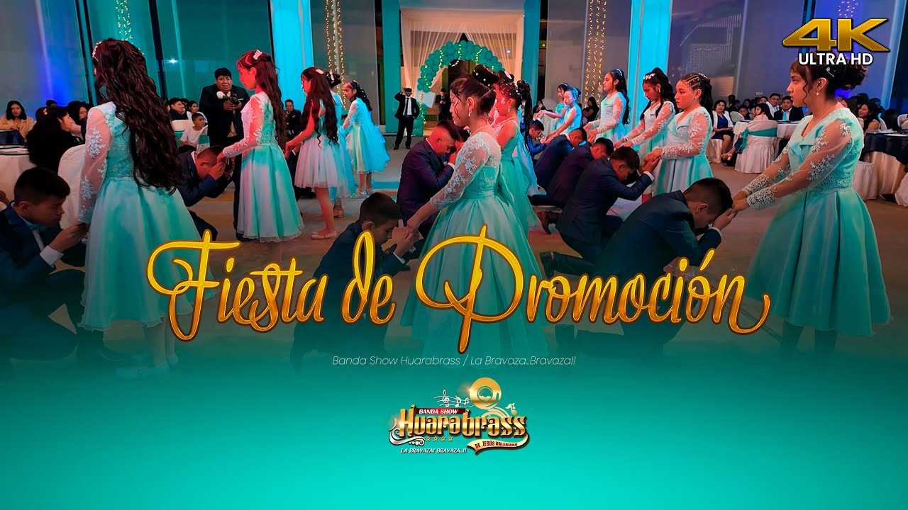 VIDEO DE PROMOCIÓN PRIMARIA  I.E. N° 82331 SAYAPULLO - BANDA SHOW HUARABRASS