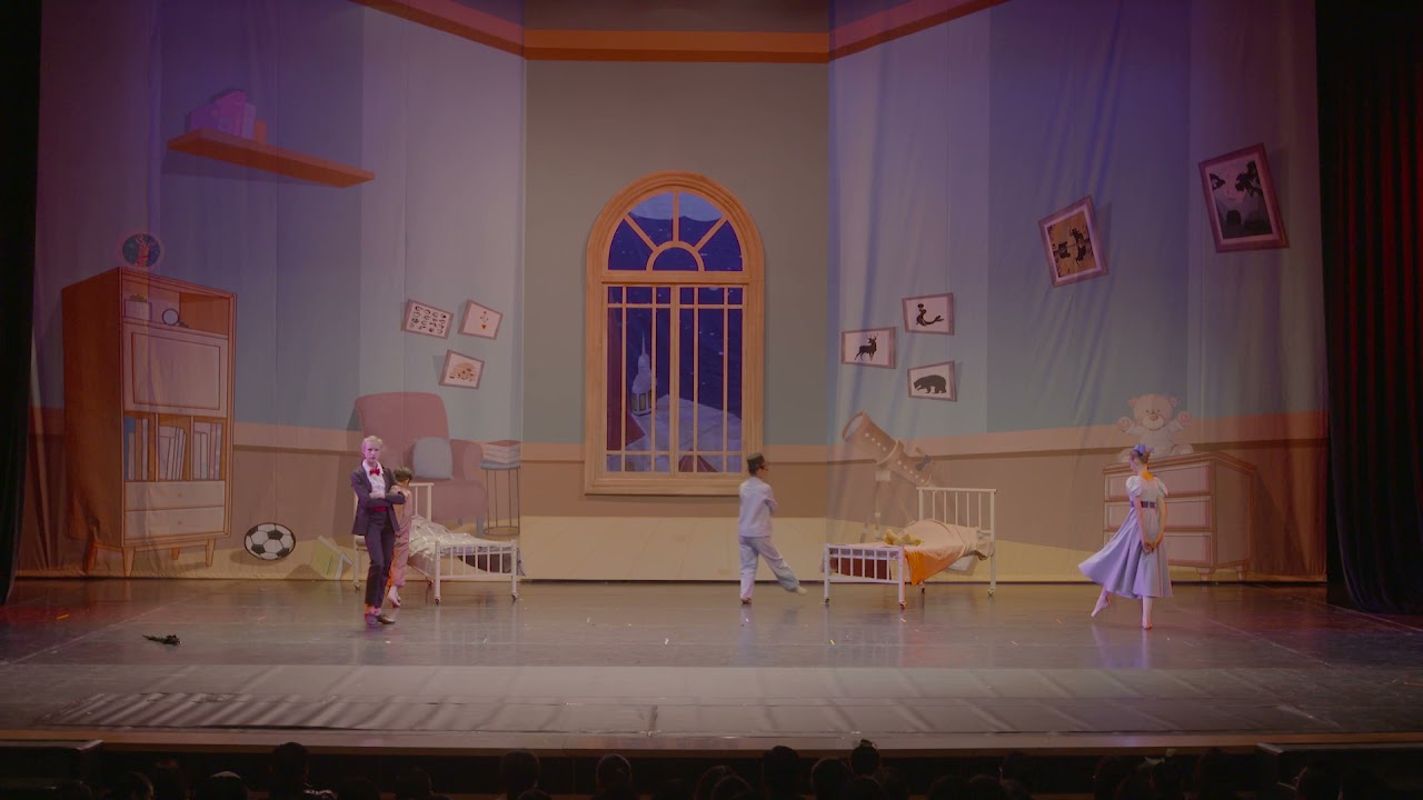 Peter Pan Ballet Production - John and Michael Duet