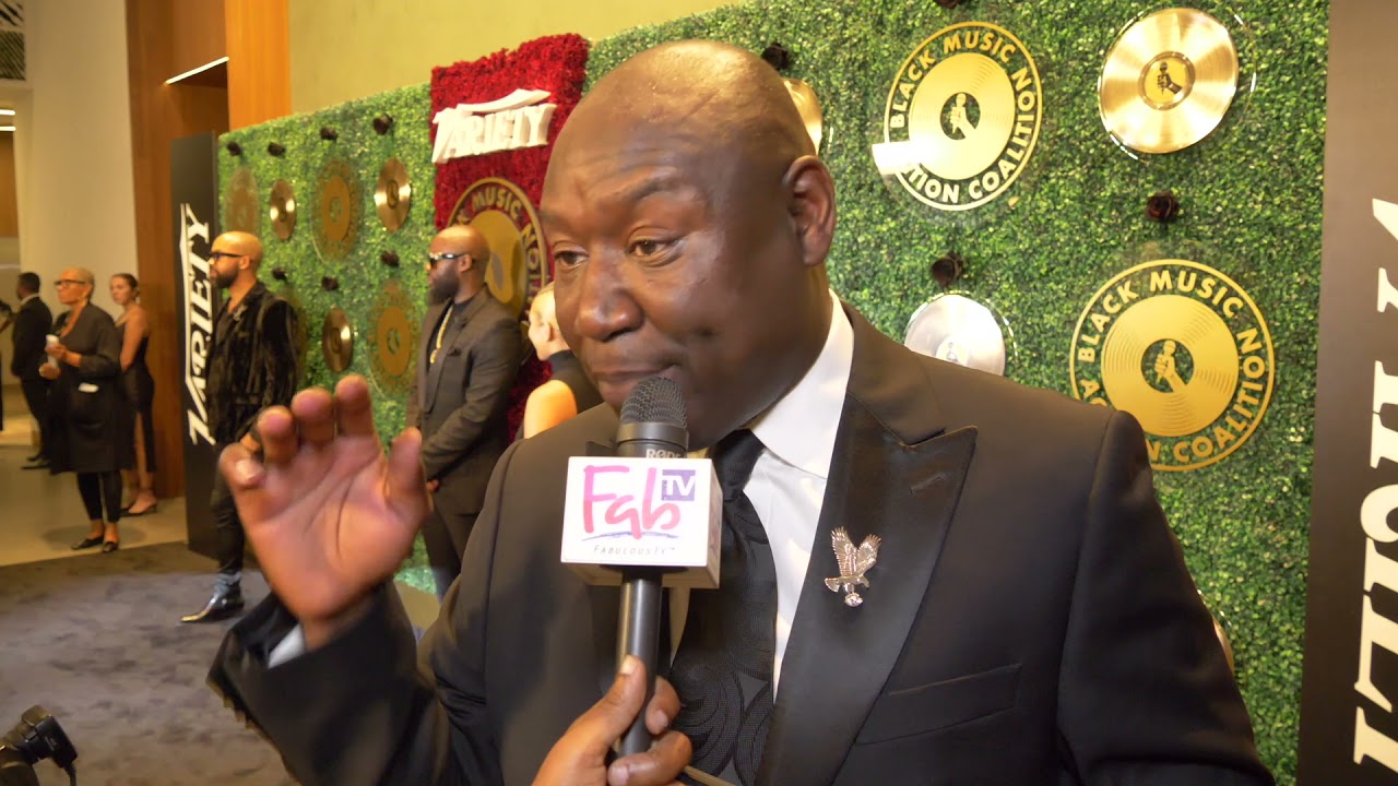 Ben Crump - Trial Lawyer for Justice arrives at the 