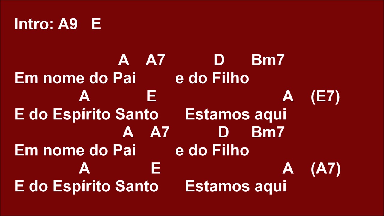 [TRINDADE] 725 - DEUS TRINO