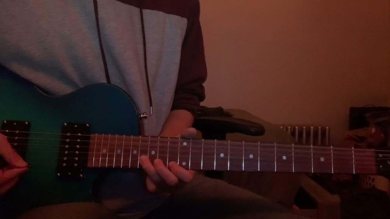 Lovejoy’s “Pebble Brain” Album (Guitar Cover)