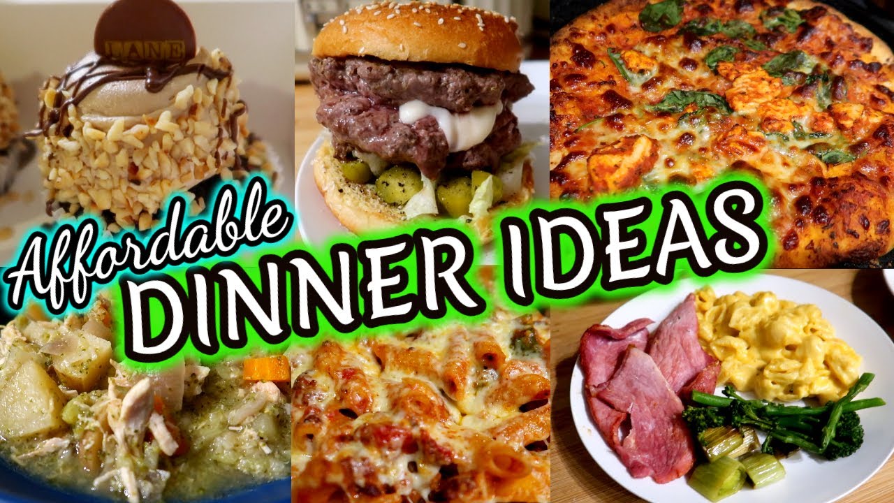 WHAT'S FOR DINNER? ~ EASY & AFFORDABLE FAMILY MEAL IDEAS 🥗 AD