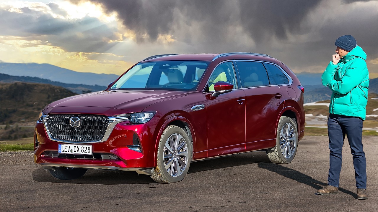 Das beste Auto, das niemand kauft! Mazda CX-80