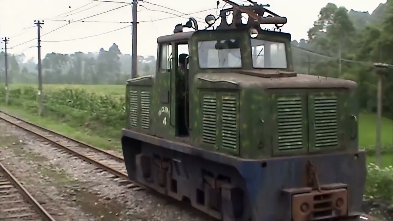 Mojiang Coal Railway 2-3 June 2007