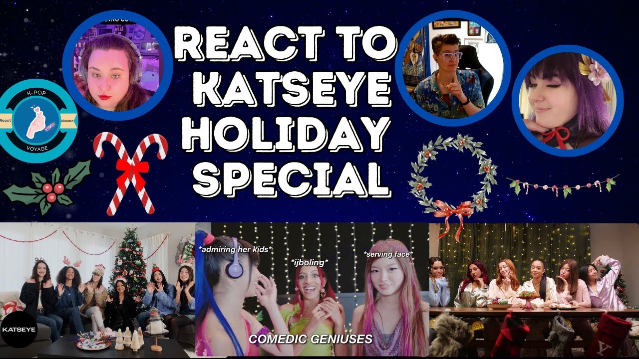 React to Katseye Holiday Special