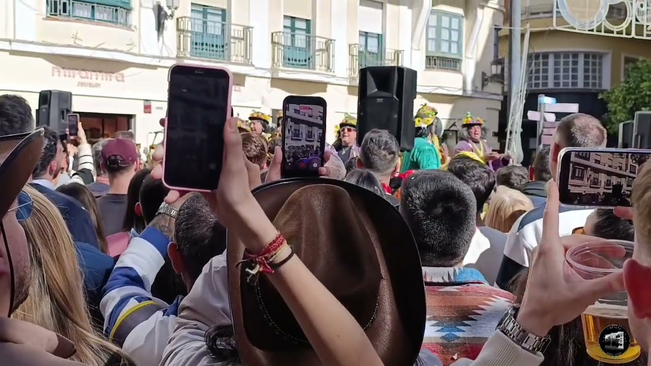 Chirigota los que la tienen de mármol Cádiz 2026