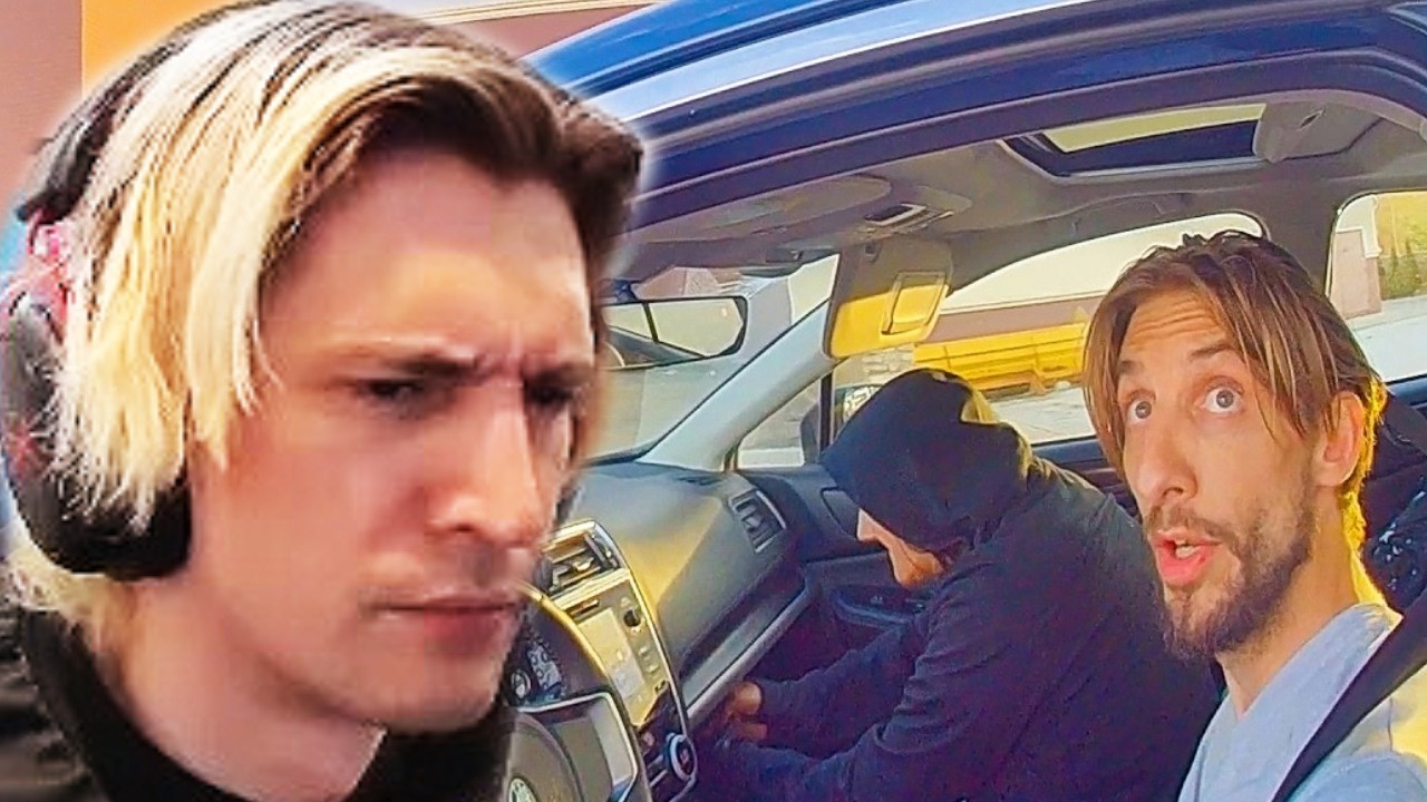 Simple Traffic Stop Turns Into Citywide Chaos | xQc Reacts