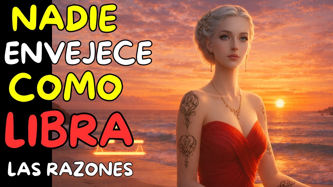 PORQUE LOS DE LIBRA NO ENVEJECEN COMO LOS DEMÁS. ESTE ES SU SECRETO ESPIRITUAL