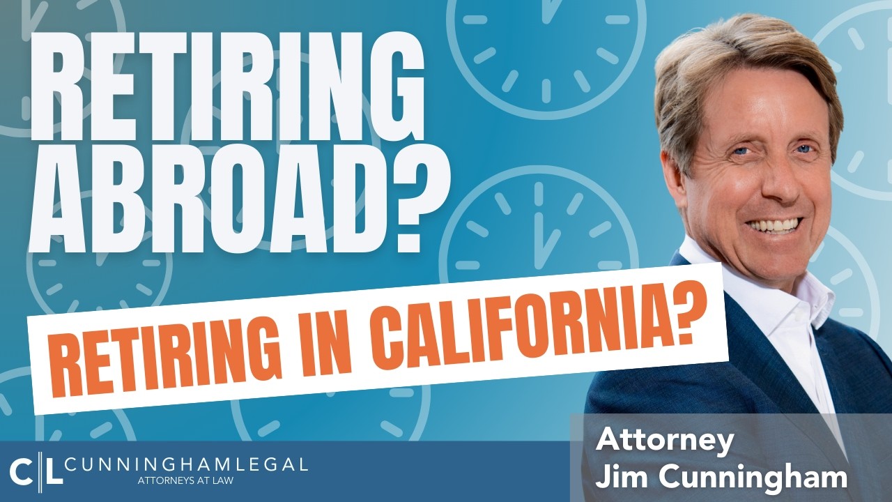 Retiring Abroad vs Retiring in California!