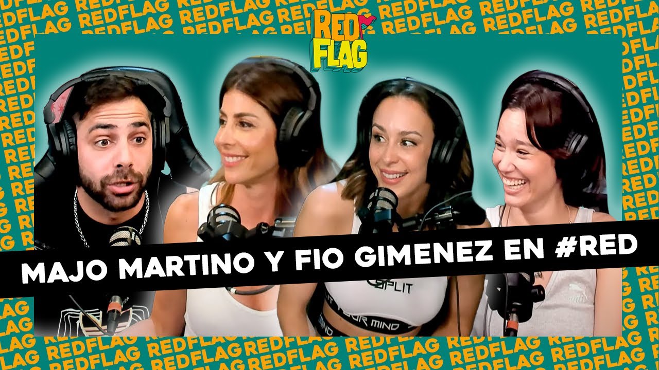 #REDFLAG l FIO GIMÉNEZ: 