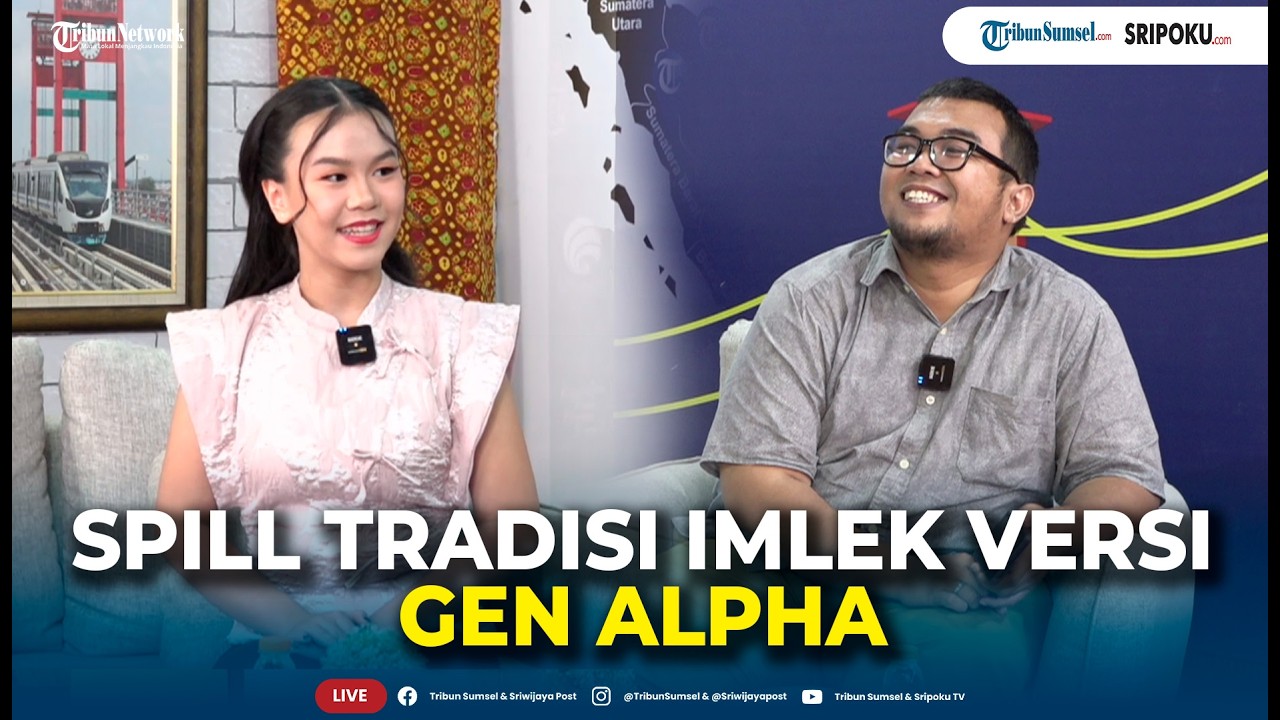 Spill Tradisi Imlek Versi Gen Alpha | Tamu Tribun