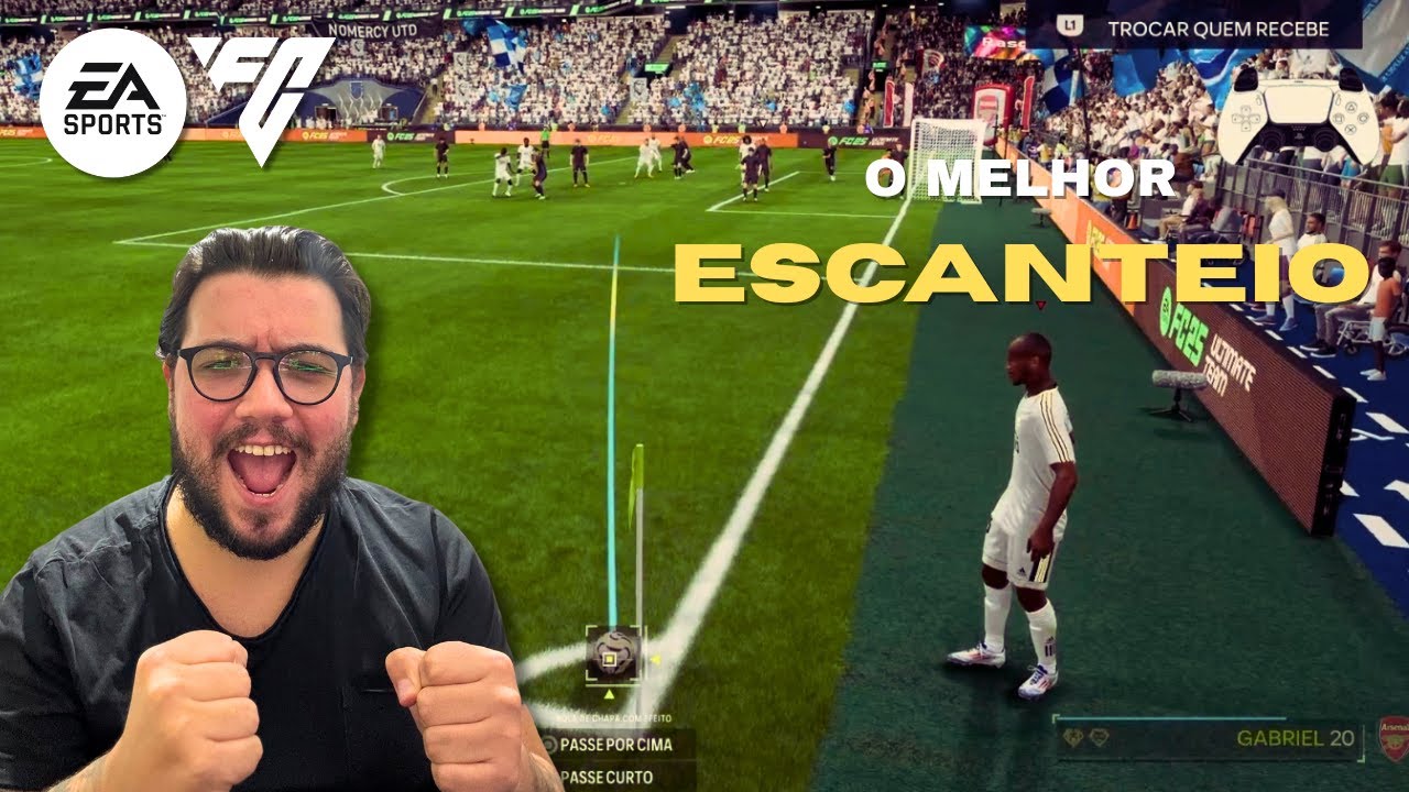 A MELHOR COBRANÇA DE ESCANTEIO DO EA FC 25! 💥