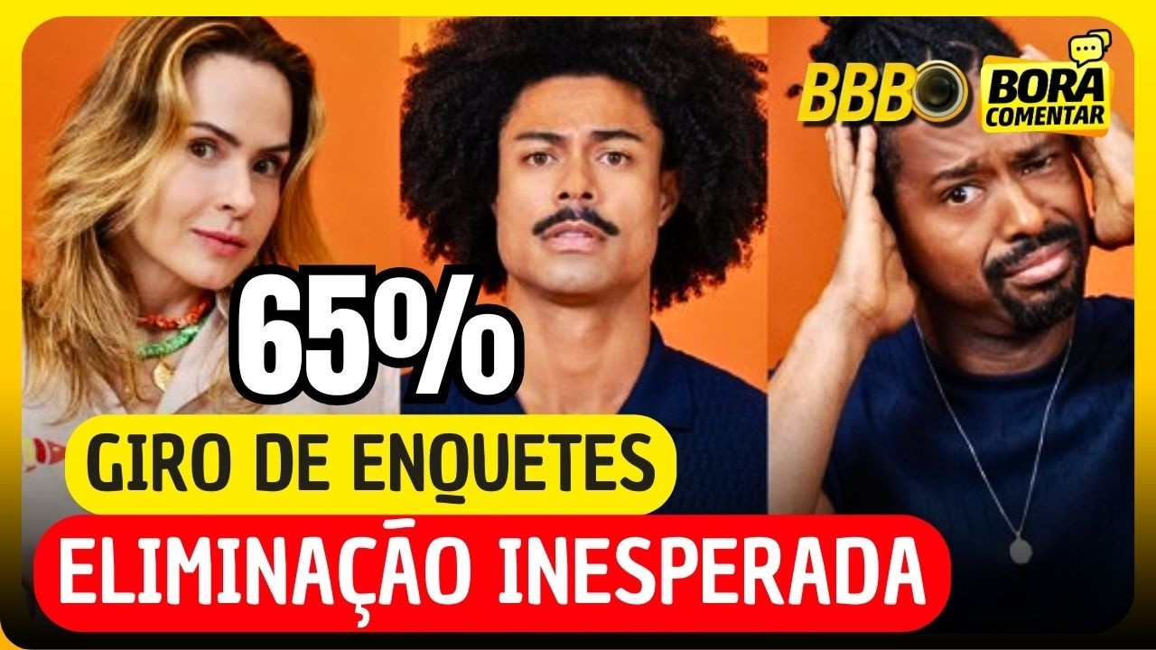 🔥😱ENQUETE ASSUSTA e COMPROVA o PIOR! Quem vai ser ELIMINADO? Ana Paula, Breno ou Boneco? BBB26