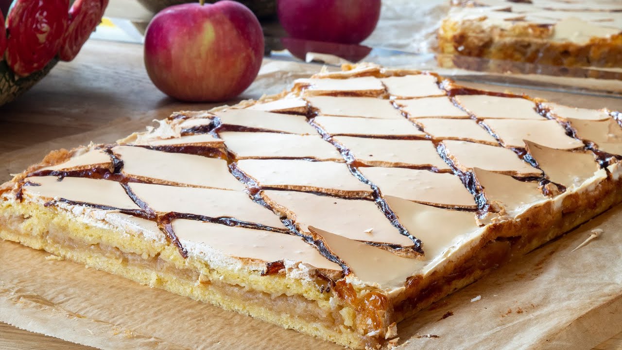 Яблочный пирог, какой ты не знаешь 🍏🍎