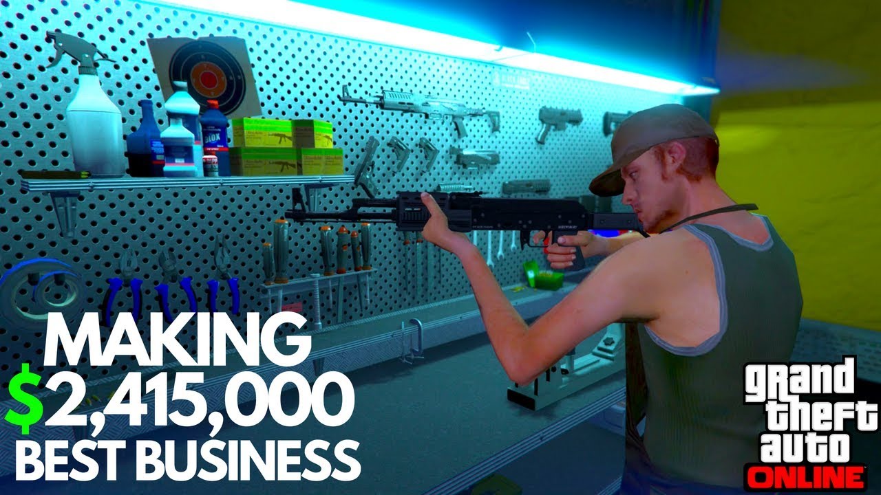 GTA 5 BEST BUSINESS BUNKER STOCK DOUBLE MONEY MAKING $2,415,000 FAST