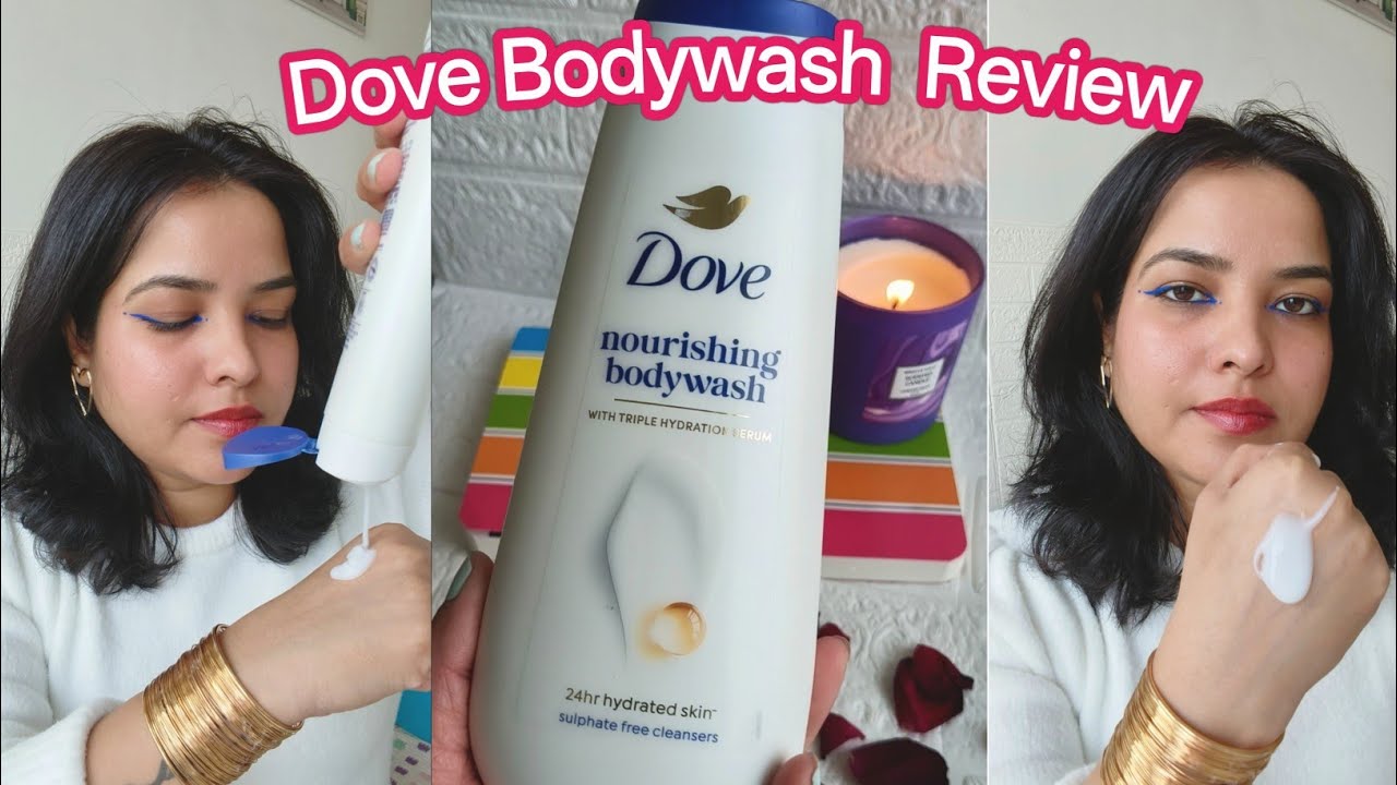 Dove Body Wash | Dove Nourishing Bodywash with Triple Hydration Serum 