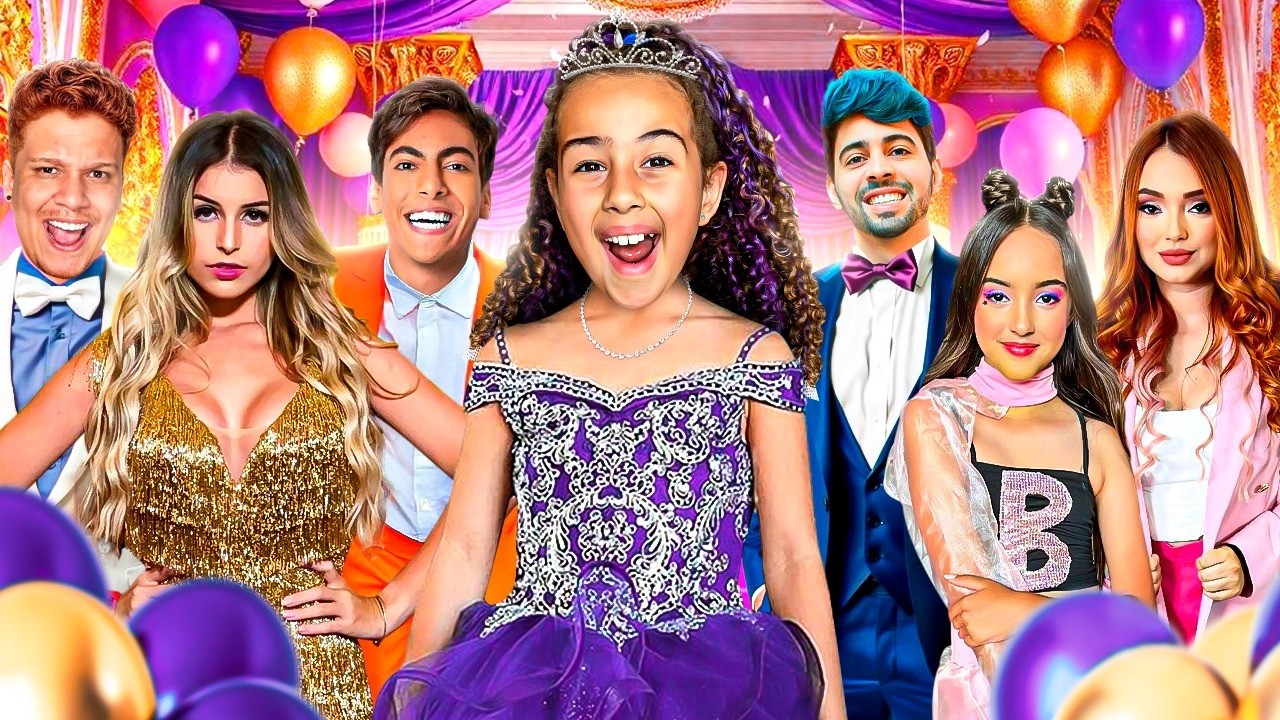 TUDO QUE ROLOU NA FESTA DE ANIVERSÁRIO E DE 10.000.000 DE INSCRITOS DA SOPHIA E LIZ!