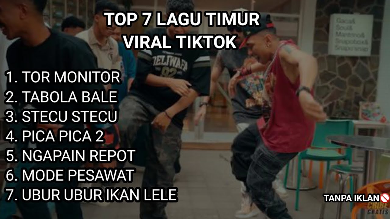 LAGU TIMUR VIRAL TIKTOK 2025 TOR MONITOR, TABOLA BALE, STECU STECU, PICA PICA 2, TANPA IKLAN !!