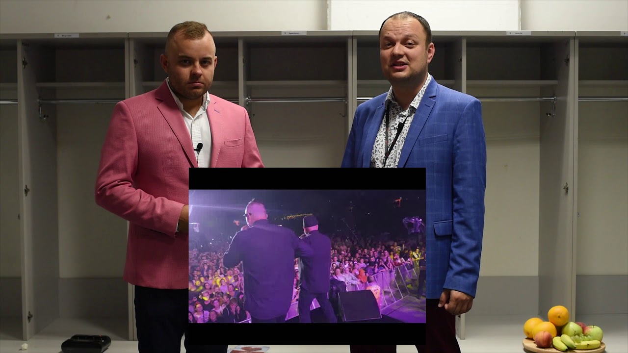 Radio Express 92,3 FM - Łukasz Luszczak & Sławomir Rybczyński (III Tyski festiwal Disco Polo  Dance)