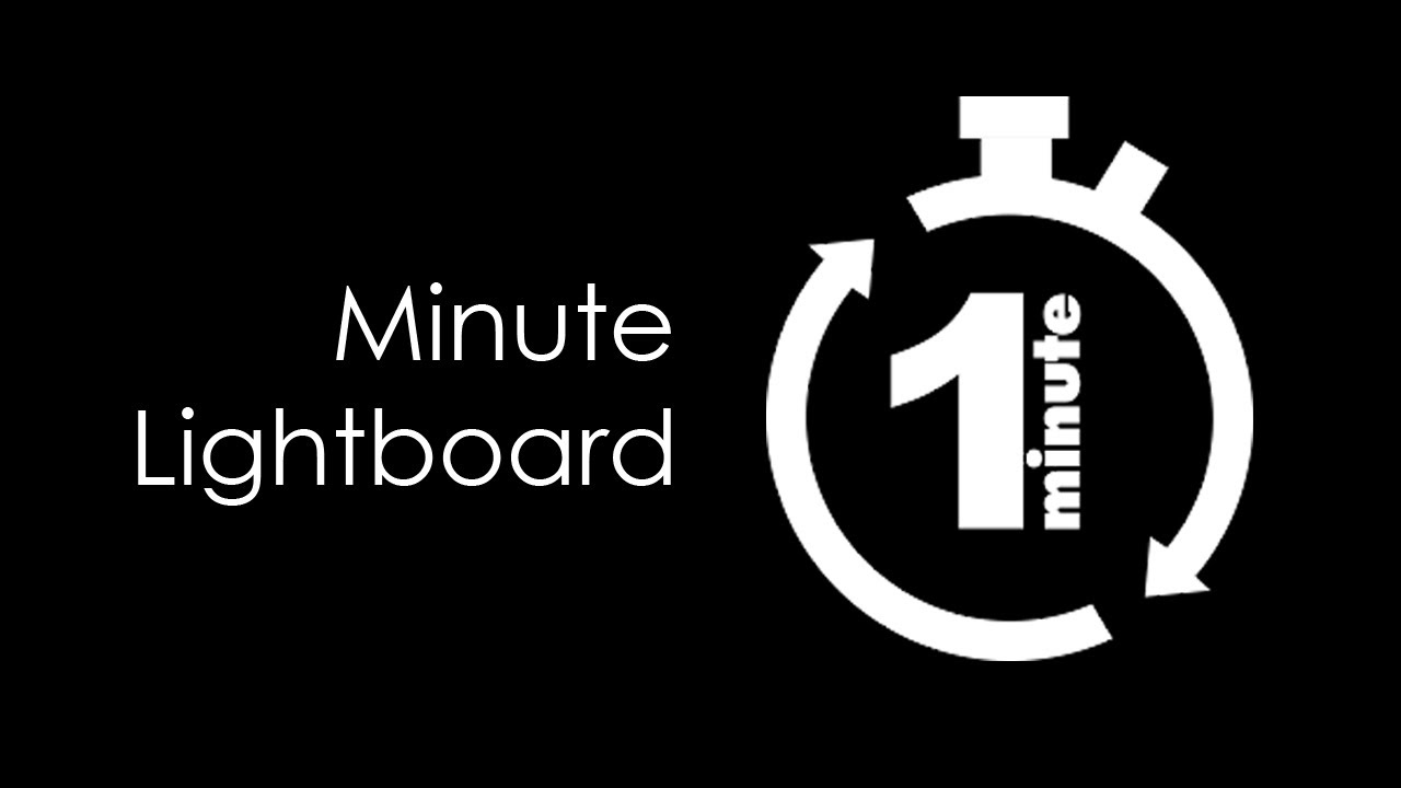 Hydra 1303 Minute Lightboard: VCDR