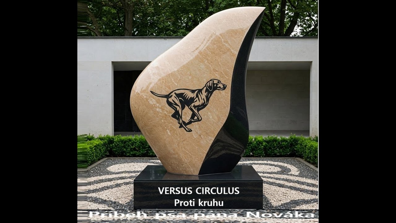 VERSUS CIRCULUS je môj pes a potrebuje krídla.