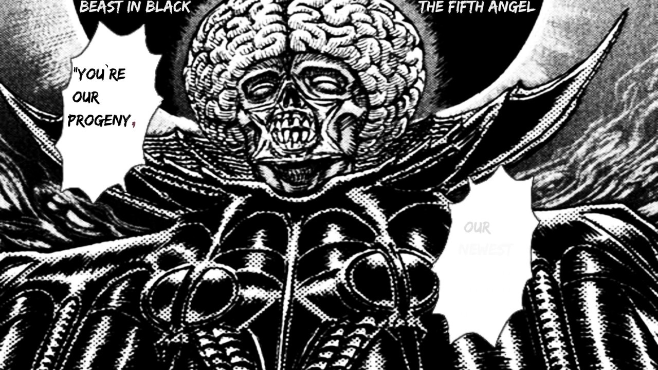 Beast In Black - The Fifth Angel (Lyric Video) [1080p60]