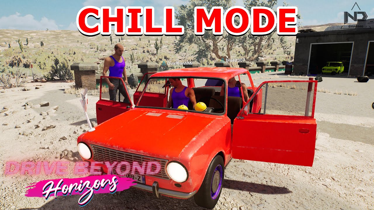 Drive Beyond Horizons #16 - Hành Trình Tự Do, Chill Từng Cung Đường