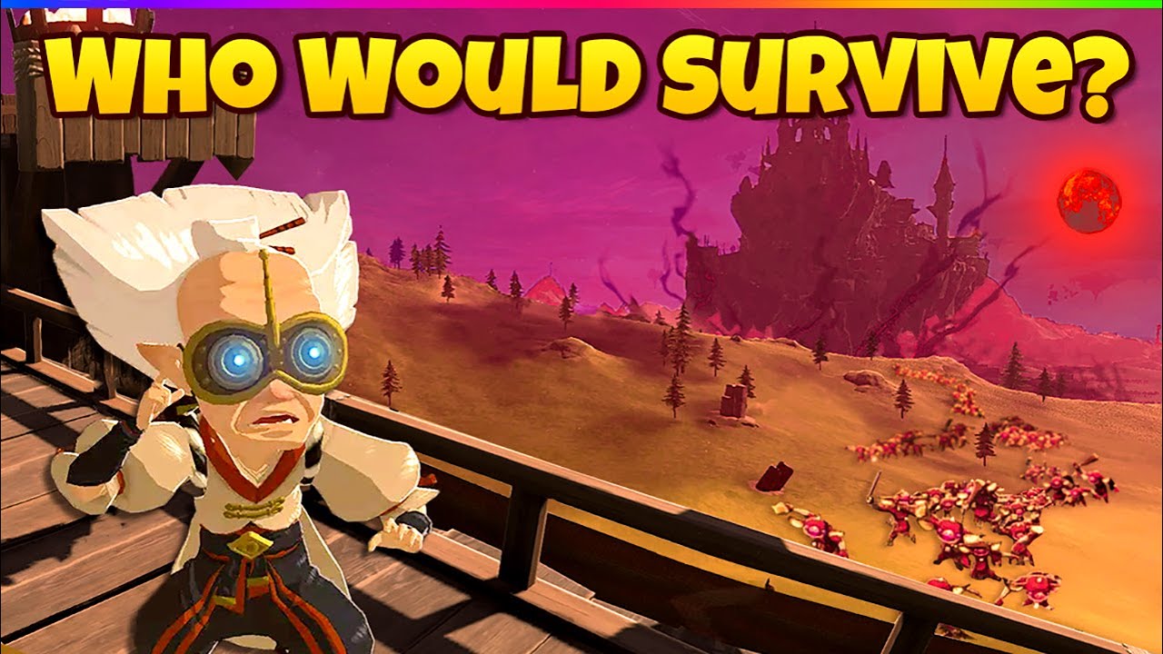 Which Zelda TotK Village Could Survive an Apocalypse?