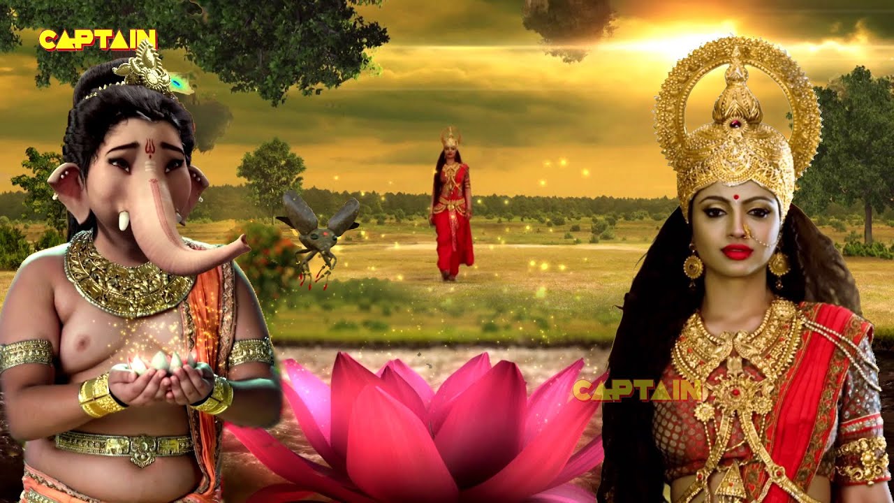 क्यों लेना पड़ा माता पार्वती को भ्रमरी रूप || विघ्नहर्ता गणेश || EP. 391, 392, 393