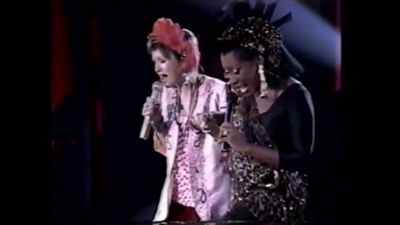 Patti Labelle Cyndi Lauper - LIVE 