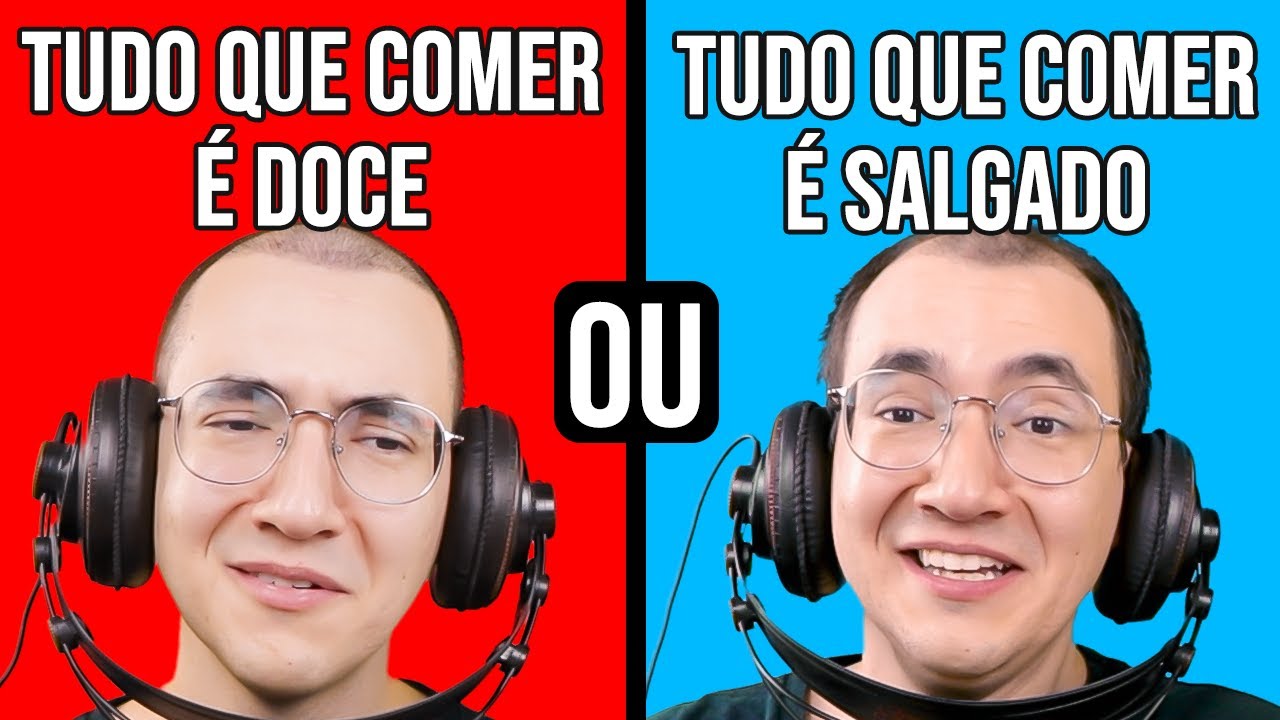 IMPOSSÍVEL decidir entre essas coisas!