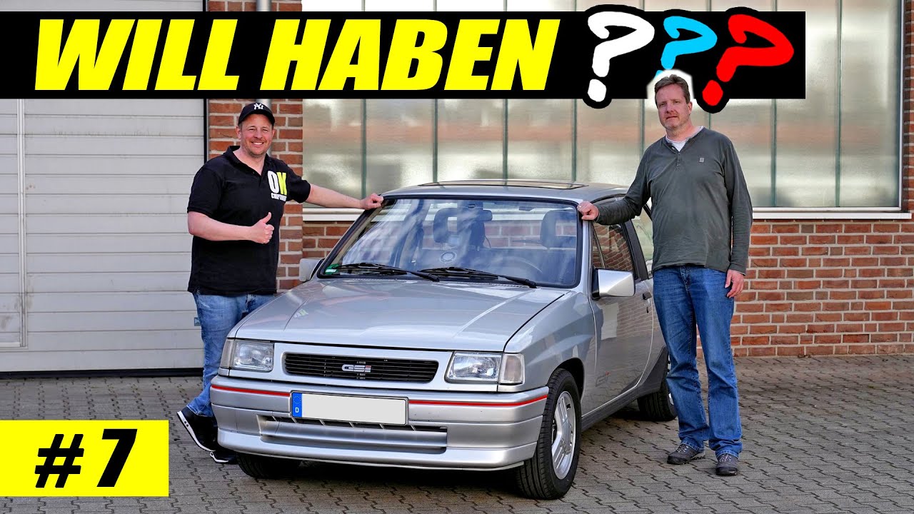 Wir fahren einen Opel Corsa A GSI | OK-Chiptuning