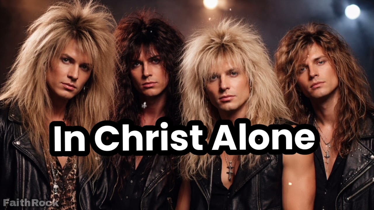 In Christ Alone | 90s Christian Hair Metal 