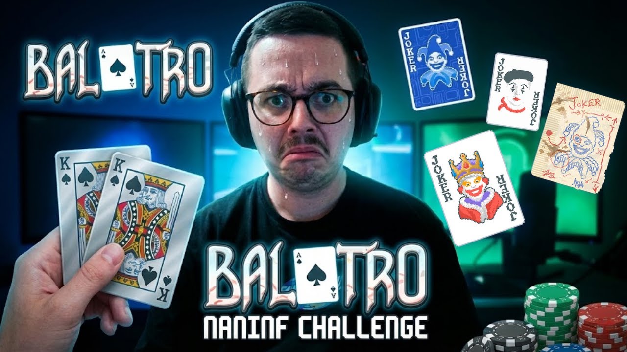 I Modded Balatro To Give Me Perkeo Round 1 AND GOT NANINF! 🧪 (Road to Naninf)
