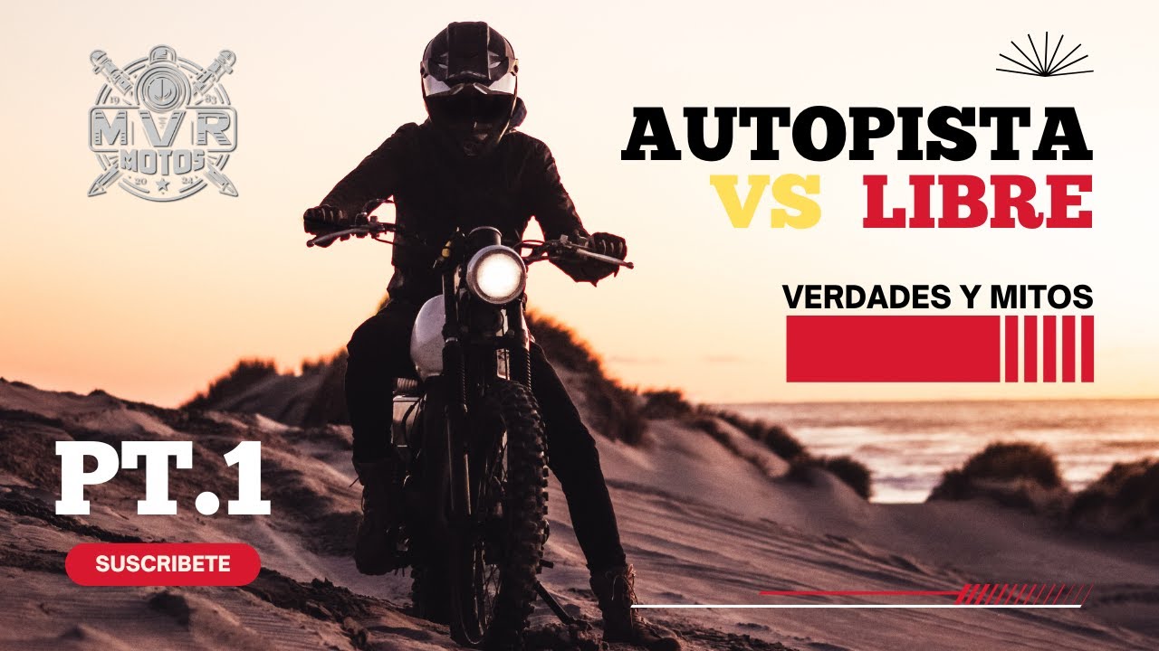 🏍️ Viajar por carreteras libres con moto 🛣️ PT.1