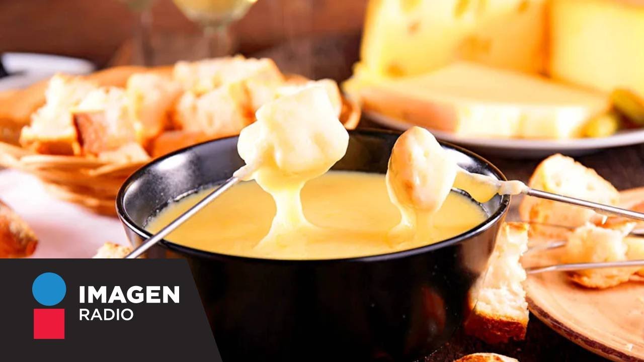 Origen y forma correcta de comer el fondue