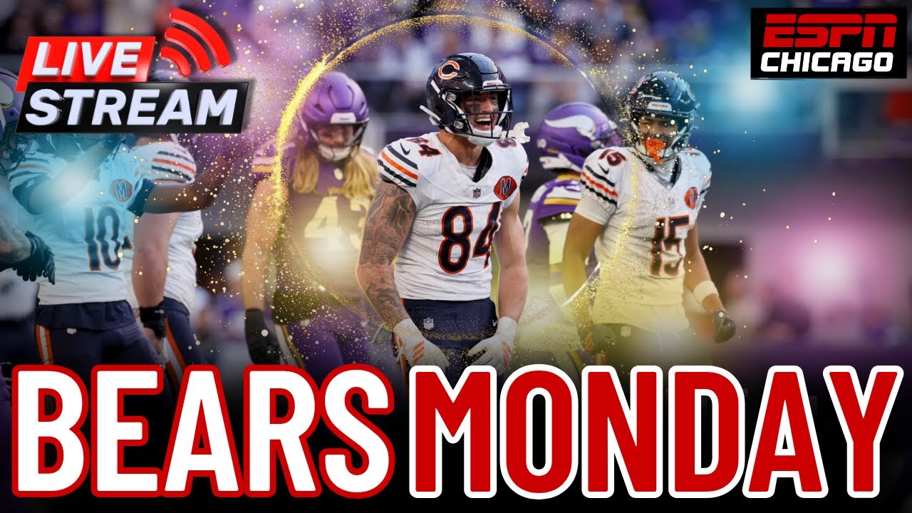 Bears Monday | ESPN Chicago LIVE