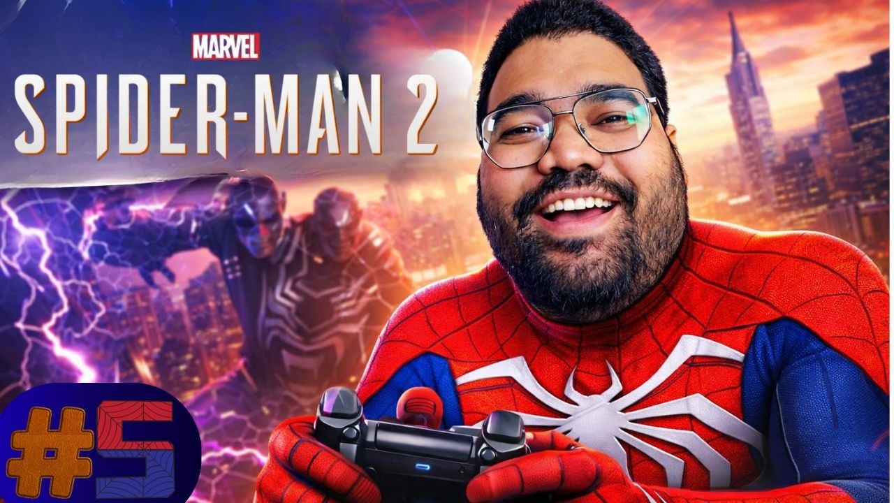 Spider-Man 2 ( part 5 )LIVE Gameplay Hindi | Full Action & Epic Missions