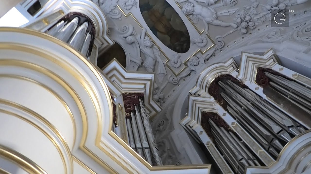 Stavba nových varhan na Svaté Hoře