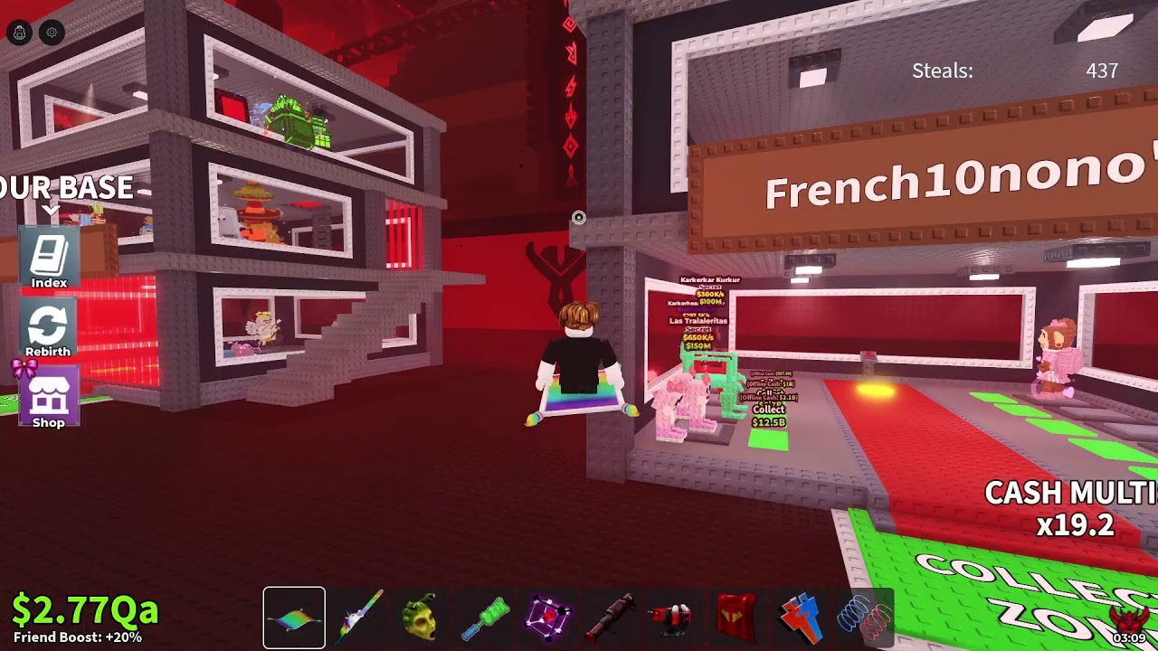 Je trade.