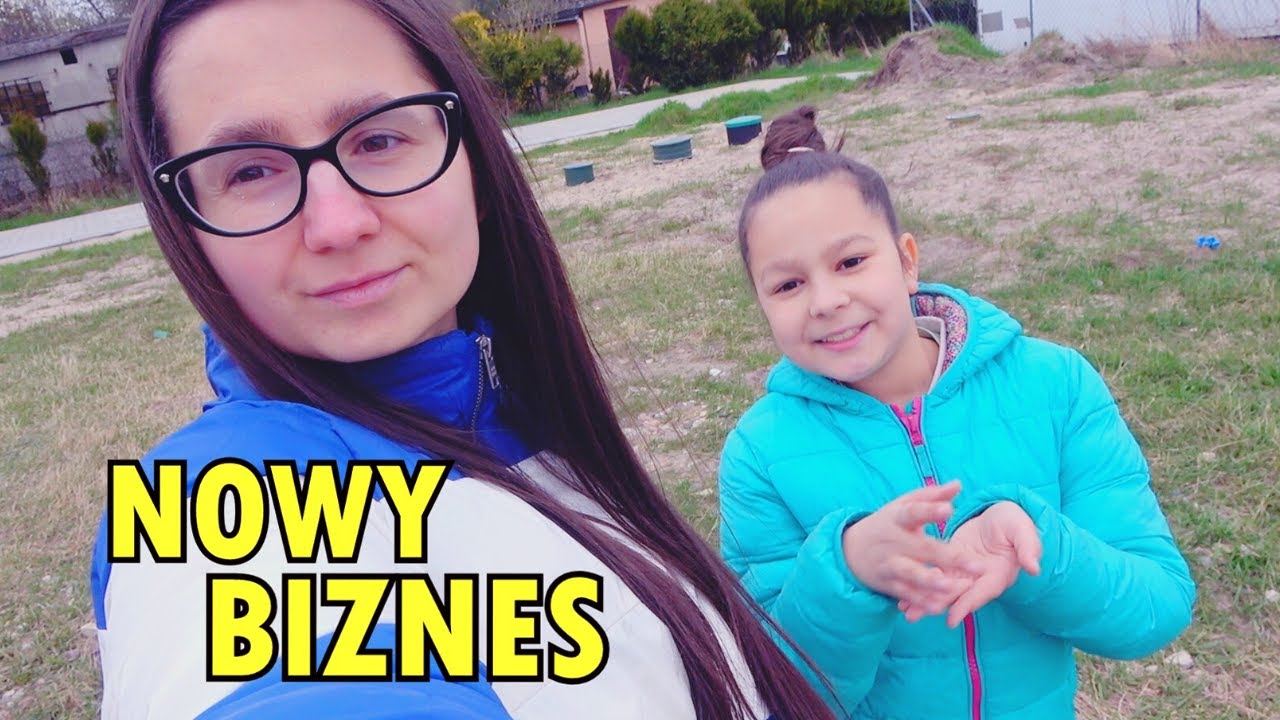 CÓRKA ROBI BIZNES! Eliasek Pomaga Robić Zakupy i Wybieramy Kominek - Yoto MAMA Vlog