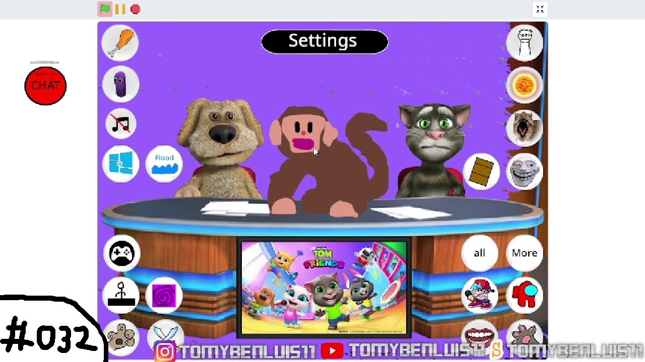 Talking Tom and Ben News - With Number Lore One | GAMEPLAY #032
