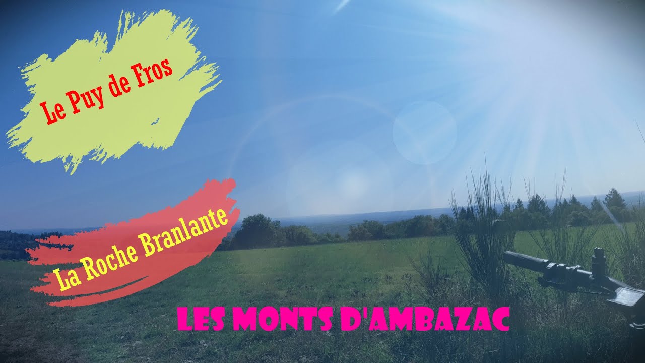 Rando 🚵‍♂️ vttae : Les Monts d'Ambazac. #LesRandonnéesDuBuveurDEau