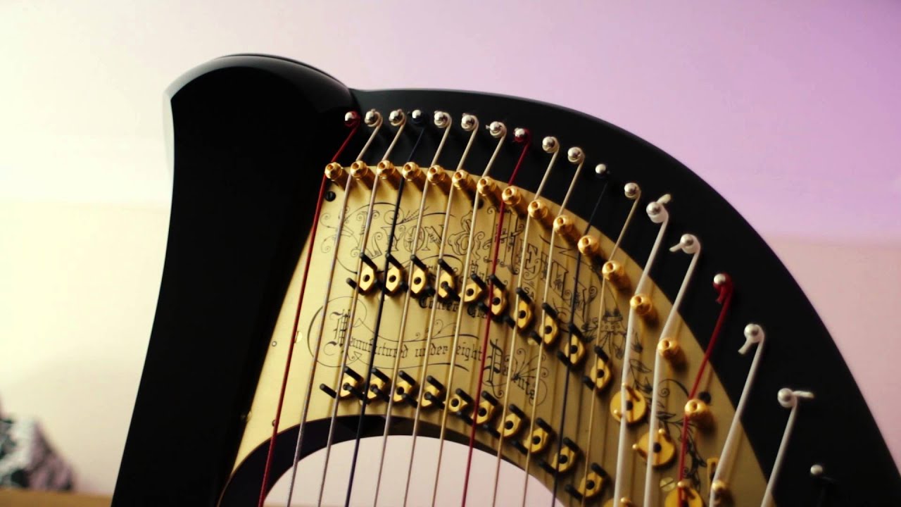 Zelda's Lullaby [Koji Kondo] // Amy Turk, Harp
