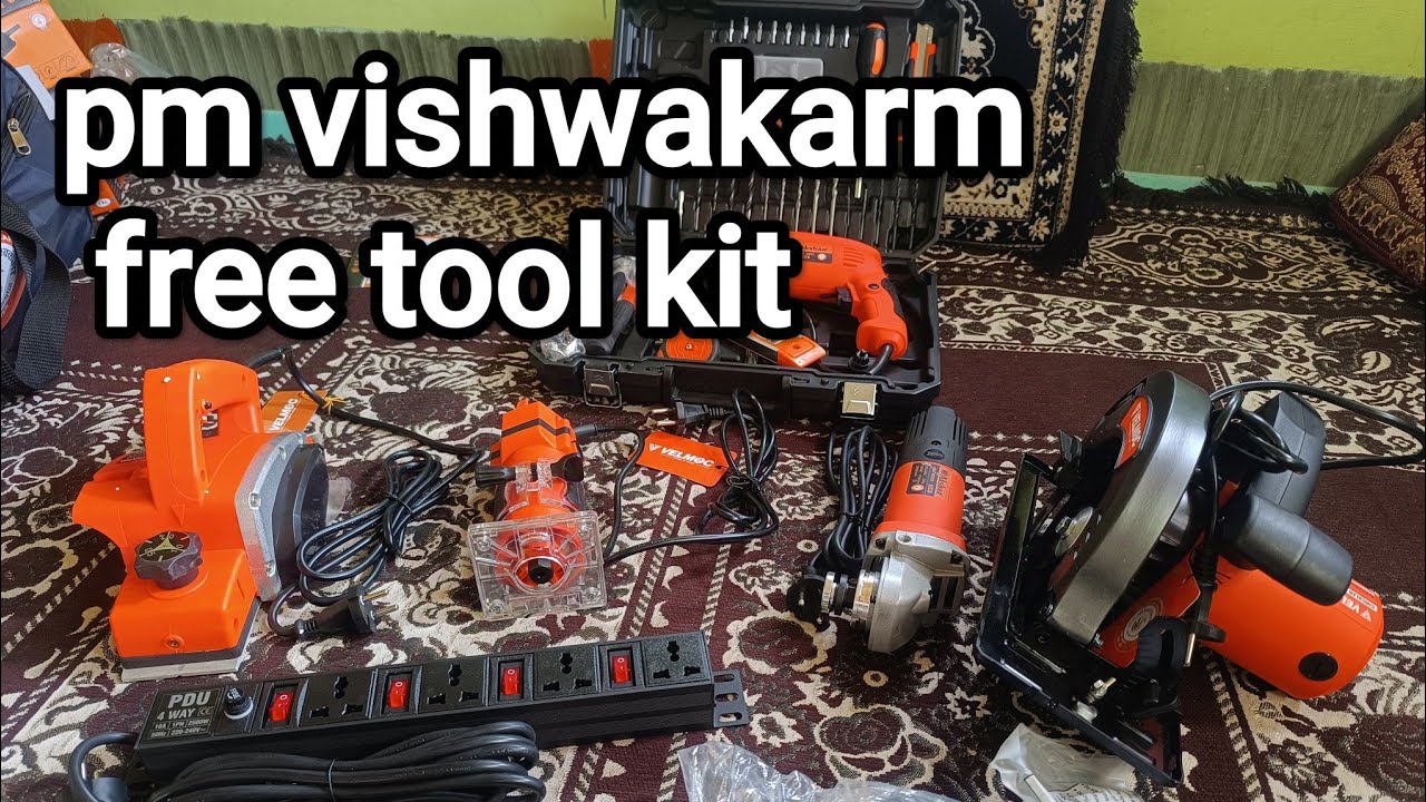 pm vishwakarma toolkit #unboxing #a1skilltv