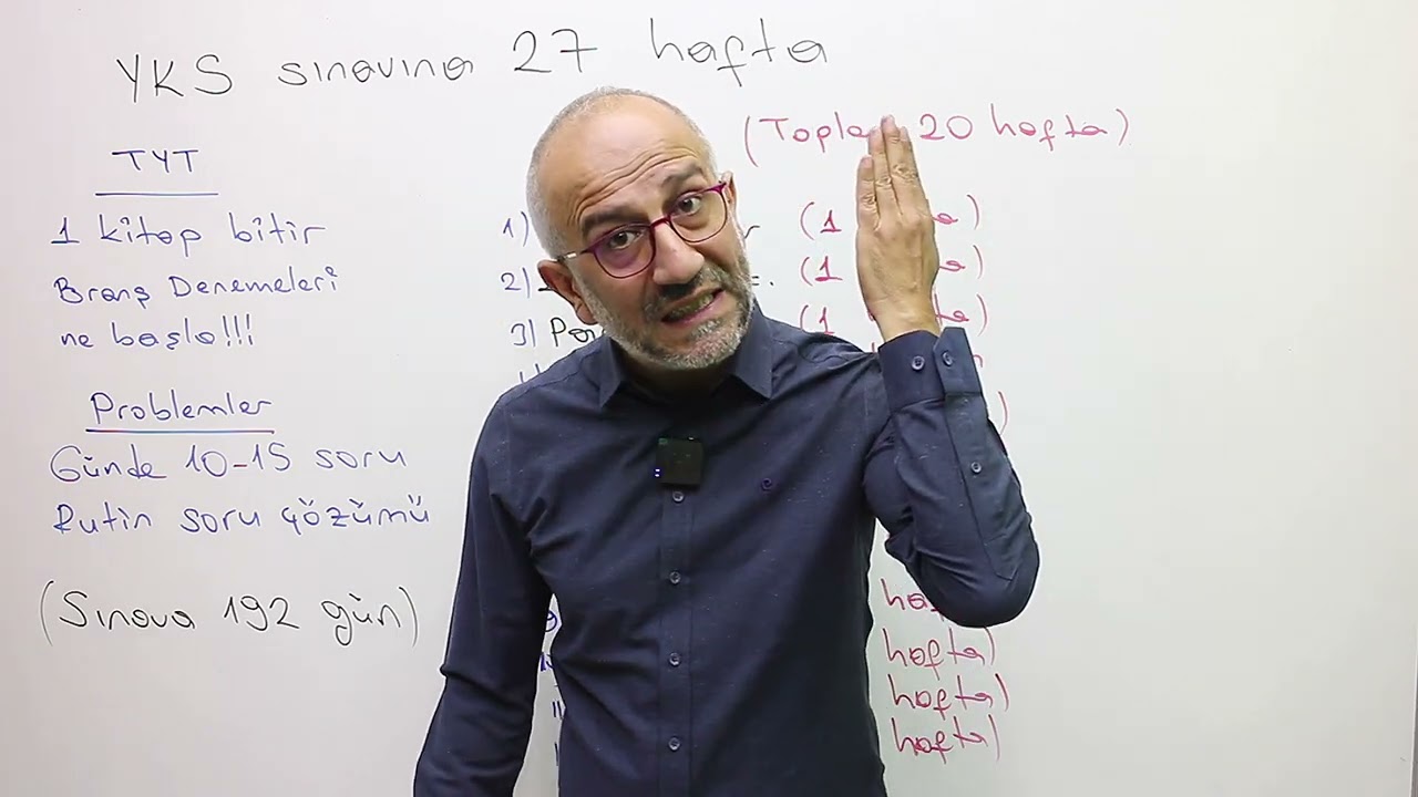 Tyt Ayt Matematik Nasıl Çalışalım